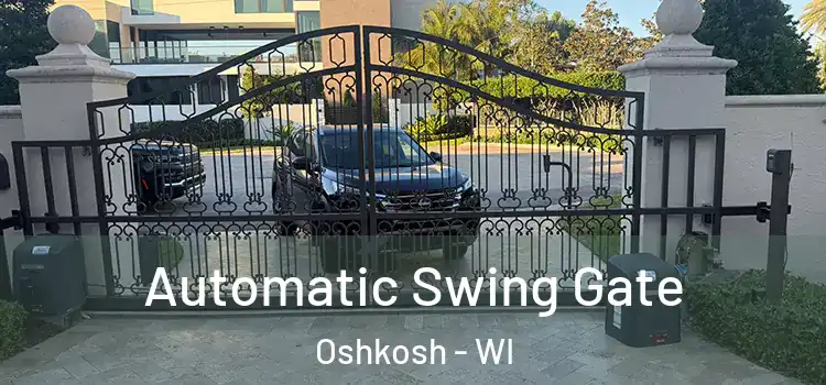  Automatic Swing Gate Oshkosh - WI