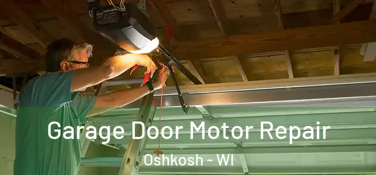  Garage Door Motor Repair Oshkosh - WI