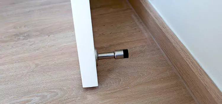 Magnetic Door Stop Integration Oshkosh