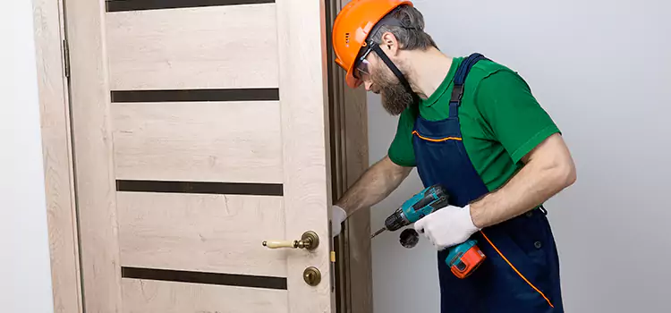 Replace Internal Door Handle with Lock Oshkosh