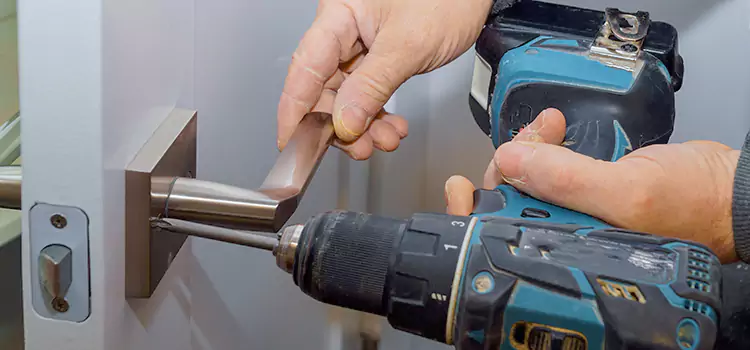 Security Door Lock Installation Oshkosh