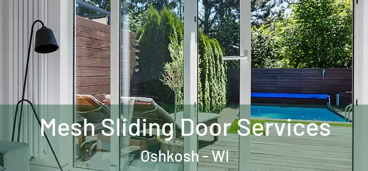 Mesh Sliding Door Services Oshkosh - WI